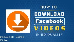 How to Put Video Cover Photo on Facebook