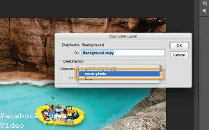 Use Video as Cover Photo on Facebook