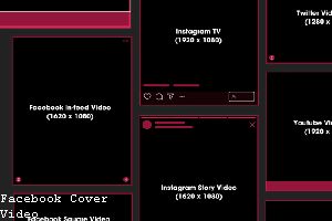 Video Maker Facebook Cover