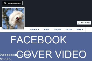 Facebook Cover Video in Loop