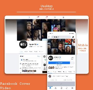 Create Video for Facebook Cover Photo