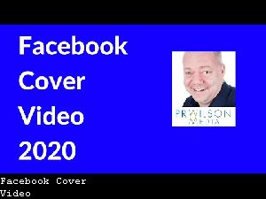 Facebook Business Page Includes Video for Cover With Sound