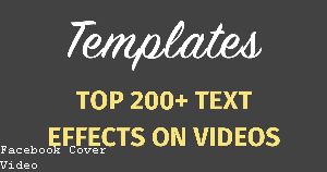 Water Video Facebook Cover