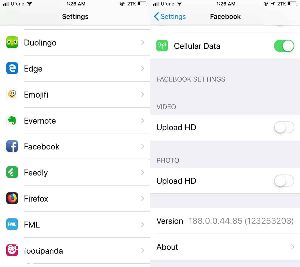 Change Cover Image Facebook Video
