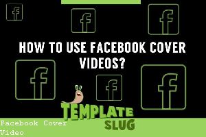 Video Facebook Cover Template