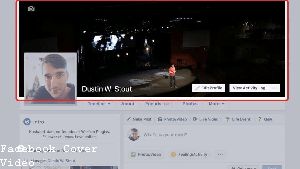 Why Can't I Use a Video as Facebook Cover