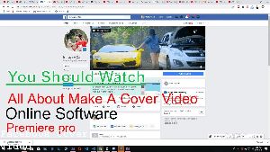 How to Change the Cover Photo on a Facebook Video