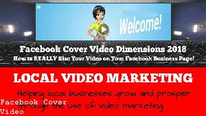 Cover Photo Video Facebook Size