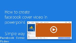 How to Make Facebook Cover Video With Powerdirector 15