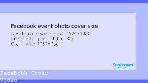 Facebook Cover Video Specs 2020