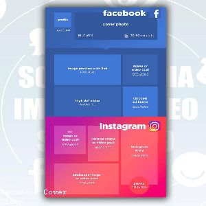 Stock Video for Facebook Cover