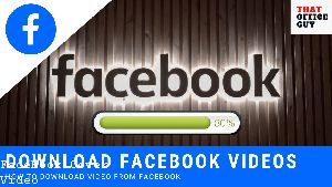 Facebook Cover Page Video Converter