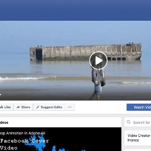 How to Make a Video for Facebook Cover Photo