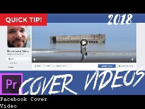 Embed Video on Facebook Business Page Cover