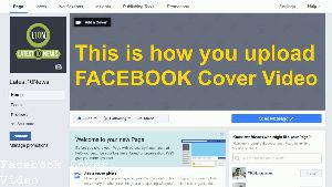 Add Youtube Video to Facebook Cover