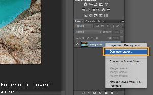 Facebook Cover Video Without Sound