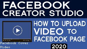 How to Make Video Cover on Facebook Page