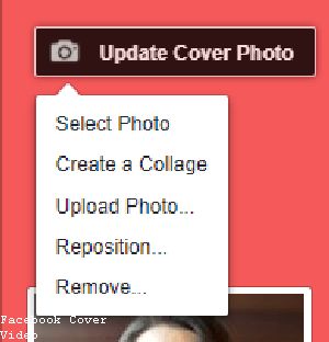 Facebook Cover Photo Video Tutorial