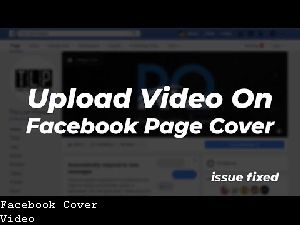 Video Facebook Page Cover