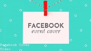 Video for Facebook Group Cover