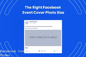 Use Video as Cover Photo Facebook