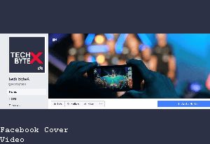 Facebook Video Cover the Video Selection Missing