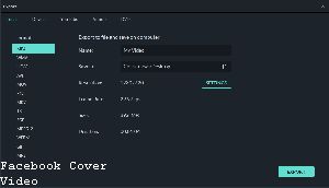Facebook Cover Video Format and Size Limit