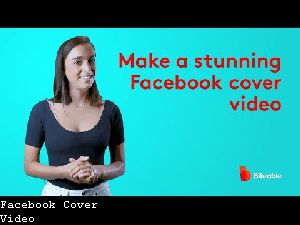 No Video Option for Facebook Cover