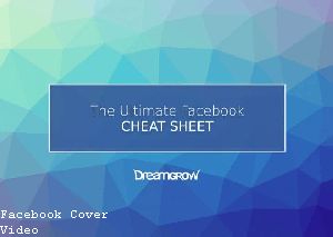 Create Video Slideshow for Facebook Cover