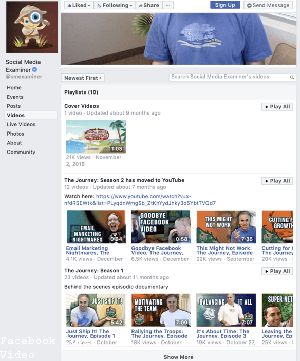How Do I Get Access to My Facebook Cover Video