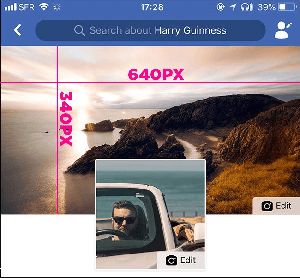 Facebook Cover Video Size Error