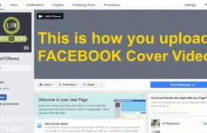 How to Post a Video as Cover Photo on Facebook