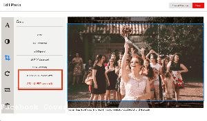 Size Limit for Facebook Video Cover
