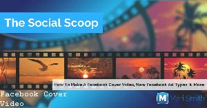 Facebook Won't Upload Cover Video