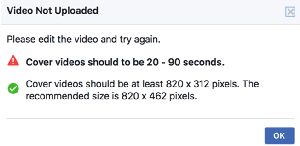 How to Create a Facebook Video Cover