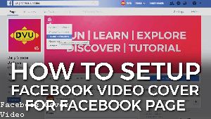 Creating a Video for Facebook Cover