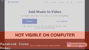 Posted Cover Video on My Facebook Page but Showing Unpublished