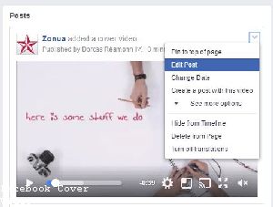 Video Converter for Facebook Cover Photo