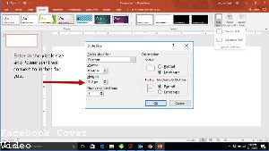 Facebook Cover Video Size After Effects