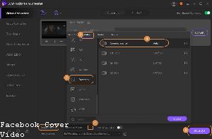 Video Format Facebook Cover