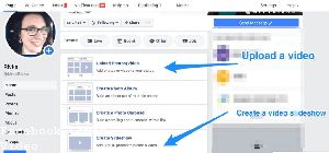 Facebook Page Cover Photo Video Size