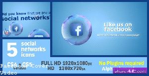 Facebook Size Cover Video