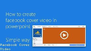 How to Edit Video Cover Facebook