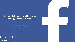 Facebook Cover Image Size Video