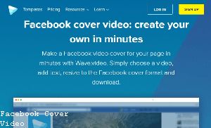 Filmora for Facebook Cover Video
