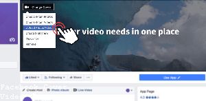 How to Cover Photo on Facebook Video