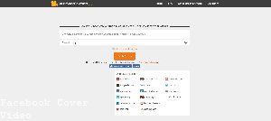 Size of Facebook Cover Photo Video