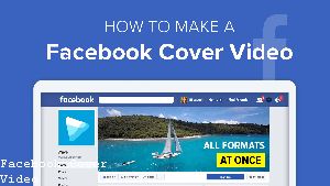 Easy Way to Make a Video for Facebook Event Cover