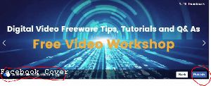 Make Video Cover Photo Facebook