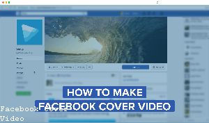 No Option to Upload Video for Facebook Cover Banner